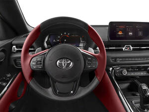 Toyota Supra Interior 