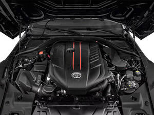 Toyota Supra Exterior 