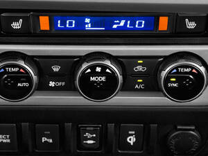 Toyota Tacoma Interior 