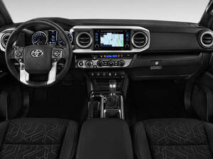 Toyota Tacoma Interior 