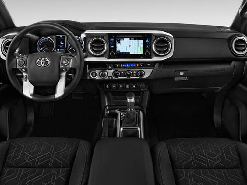 Toyota Tacoma 3rd (N300) Generation Interior 