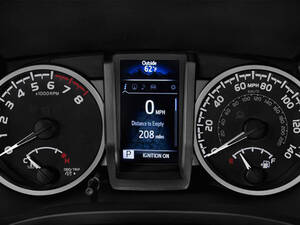 Toyota Tacoma Interior 