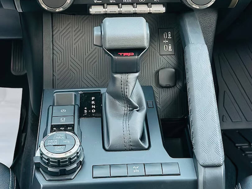Toyota Tacoma Interior 