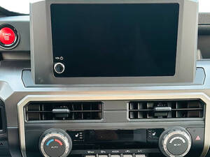 Toyota Tacoma Interior 