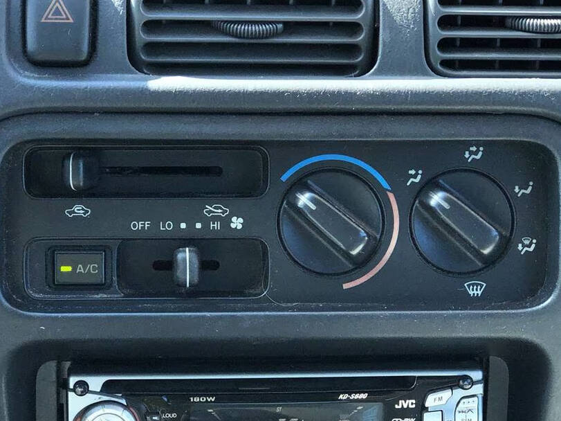 Toyota Tercel Interior 