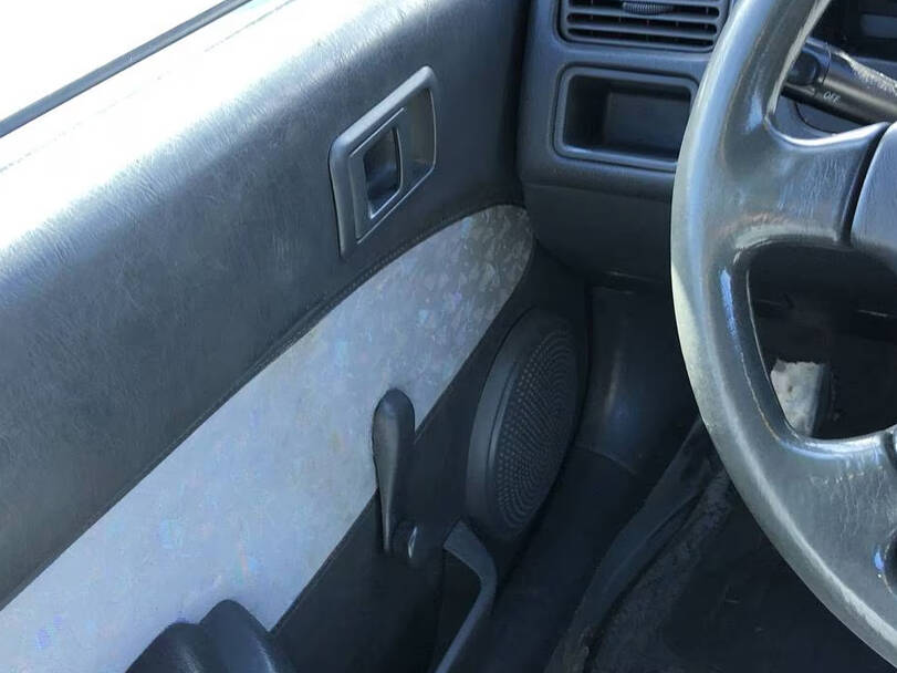 Toyota Tercel Interior 
