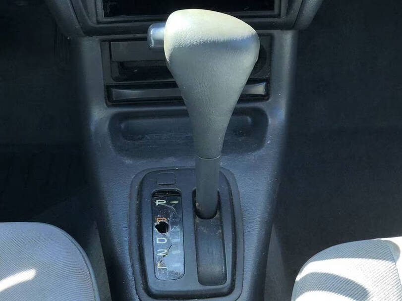 Toyota Tercel Interior 
