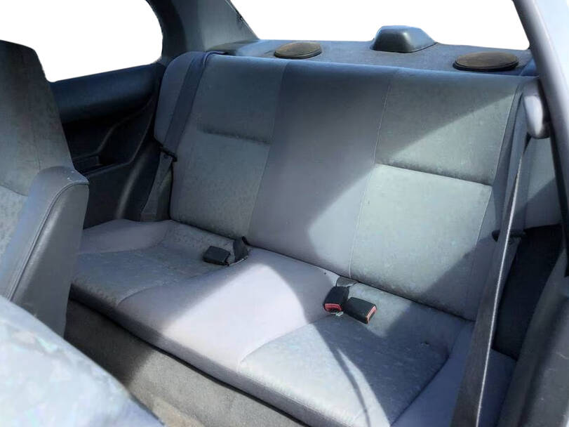 Toyota Tercel Interior 