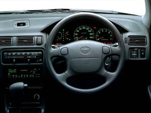 تويوتا تيرسيل الداخلية 