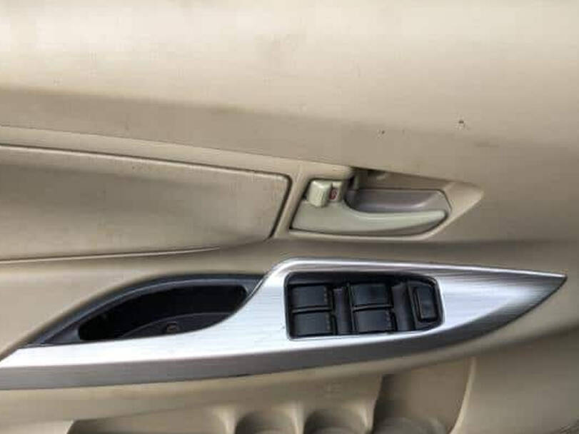 Toyota Veloz 2nd (F650) Generation Interior 