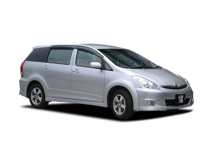 Toyota Wish 1st (AE10) Generation Exterior 