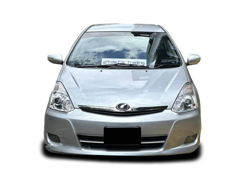 Toyota Wish 1st (AE10) Generation Exterior 
