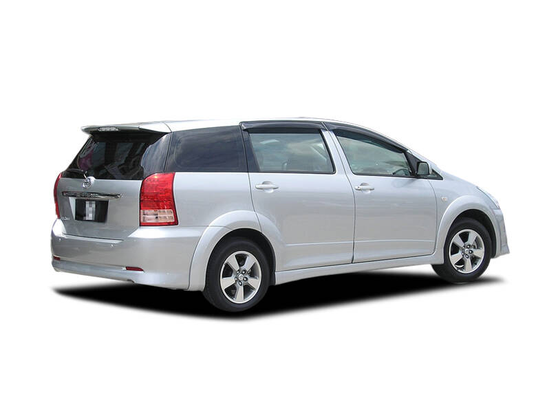 Toyota Wish 1st (AE10) Generation Exterior 