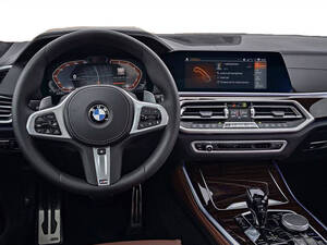 بي ام دبليو X5 الداخلية 