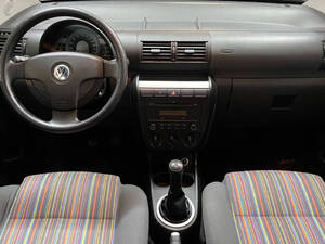 فولكس واجن  فوكس الداخلية 