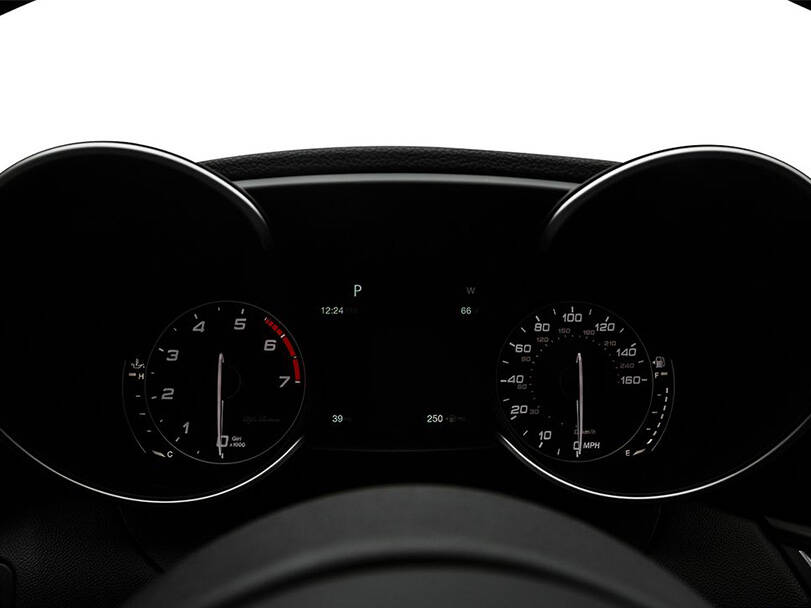 Alfa Romeo Giulia 2025 Interior 