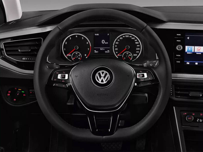 فولكس فاجن بولو 2025 Interior 