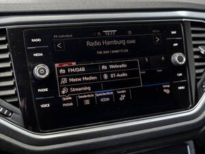 فولكس واجن  تي روك الداخلية 