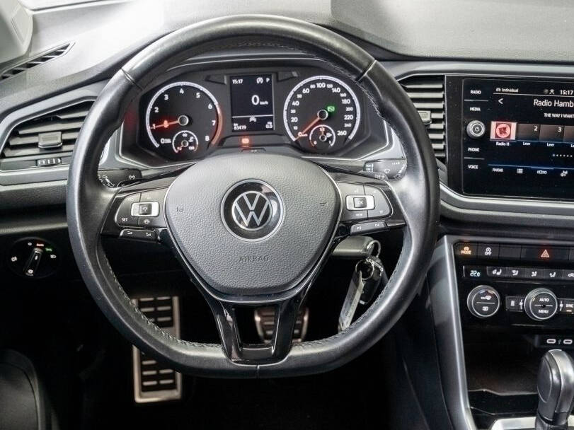 فولكس فاجن تي روك 2025 Interior 