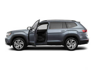 Volkswagen Teramont Exterior 