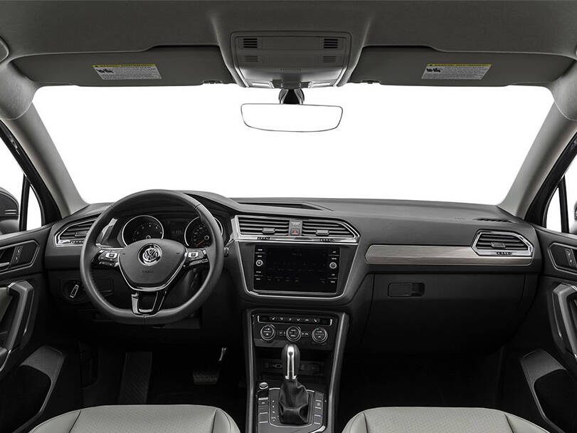 فولكس فاجن تيغوان Interior 