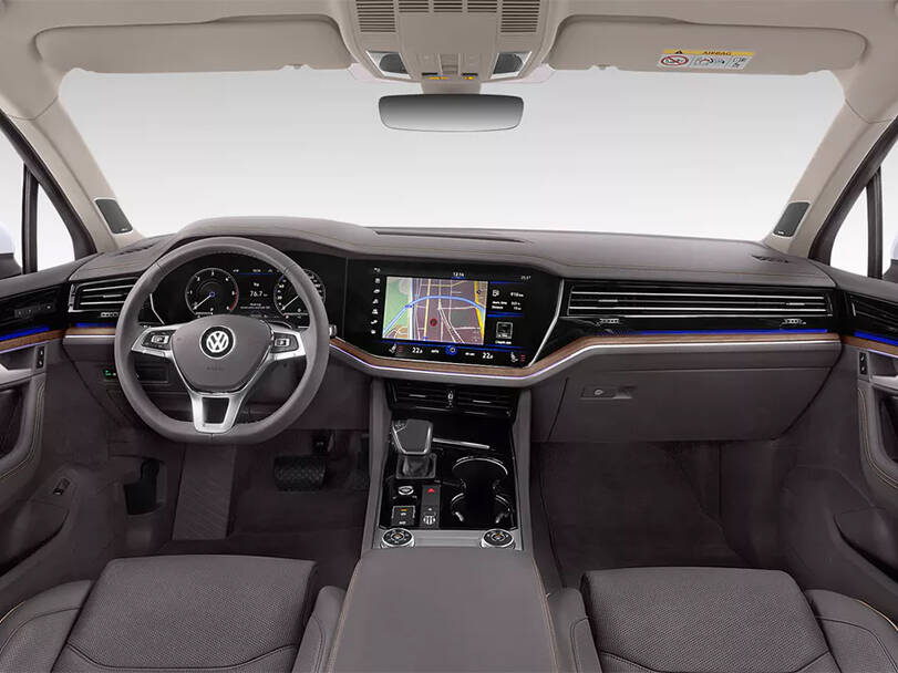 فولكس فاجن توارق 2025 Interior 