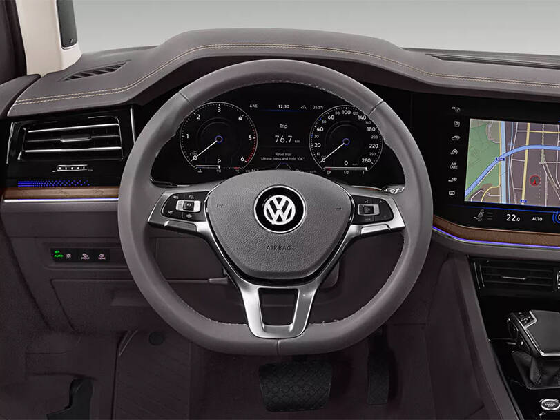 فولكس فاجن توارق 2025 Interior 