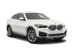 BMW X6 Exterior 