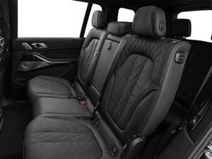 بي ام دبليو X7 الداخلية 