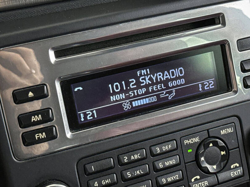 فولفو في٧٠ Interior 