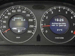 فولفو في٧٠ الداخلية 