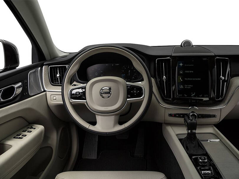Volvo XC60 2025 Interior 