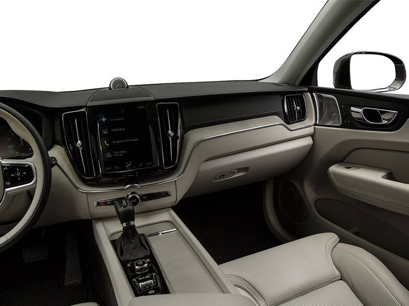 Volvo XC60 2025 Interior 