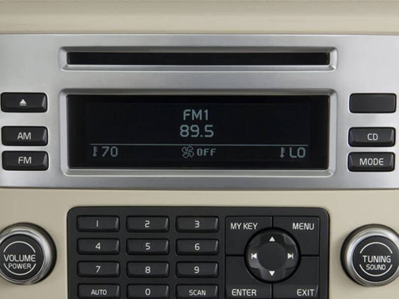 فولفو XC70 Interior 