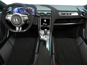 W Motors Fenyr Supersport Interior 