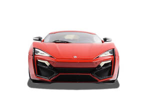 دبليو موتورز لايكان هايبرسبورت الخارجية 