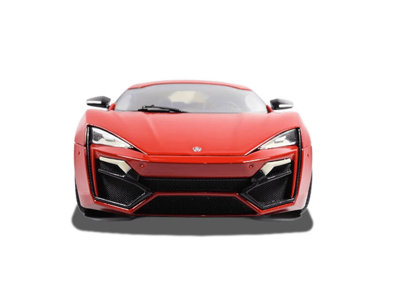 W Motors Lykan Hypersport Exterior 