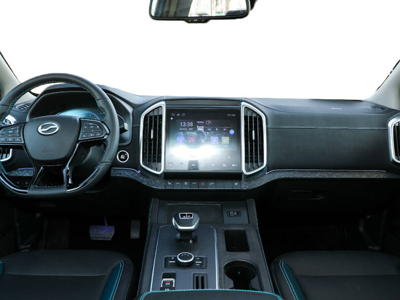 ZXAUTO Terralord 2025 Interior 