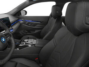 BMW 5 Series Interior 