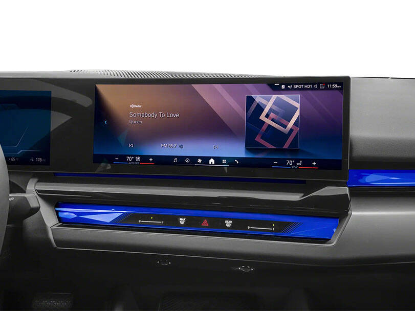 بي ام دبليو ٥ سيريز 2025 Interior 