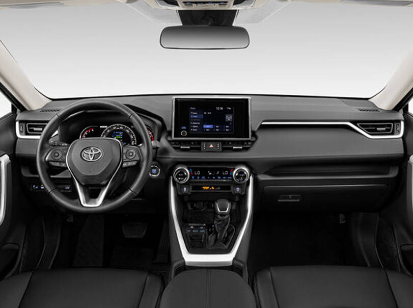 تويوتا راف 4 Interior 