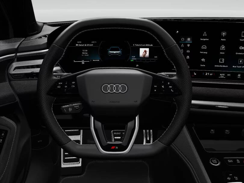 أودي A5 Interior
