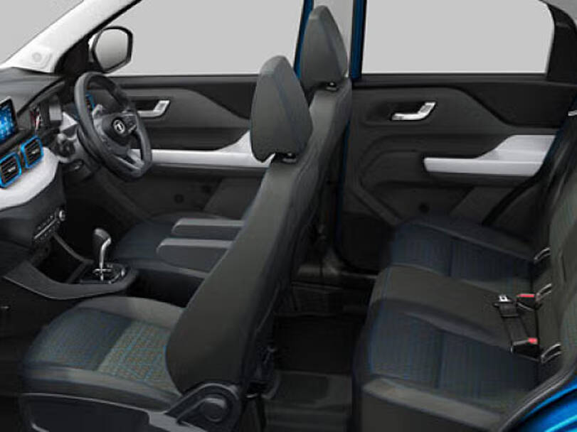 Tata Punch Interior 