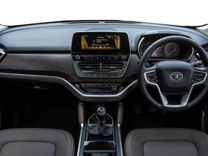 Tata Harrier Interior 