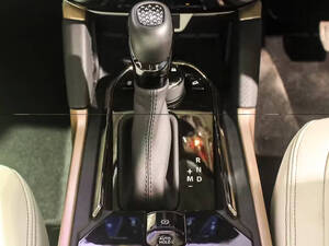 Tata Harrier Interior 