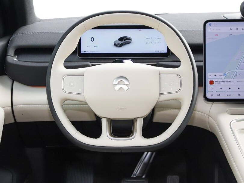 Nio EC6 2025 Interior 
