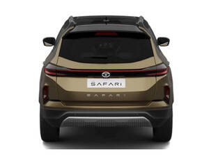 Tata Safari Exterior 