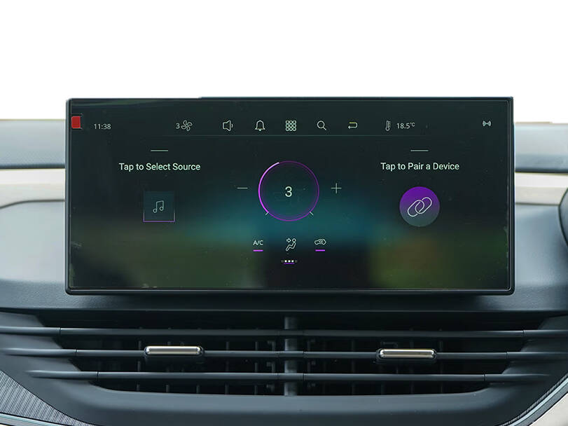 Tata Altroz Interior 