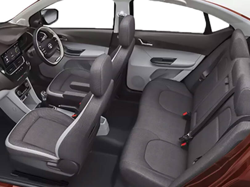 Tata Tigor Interior 