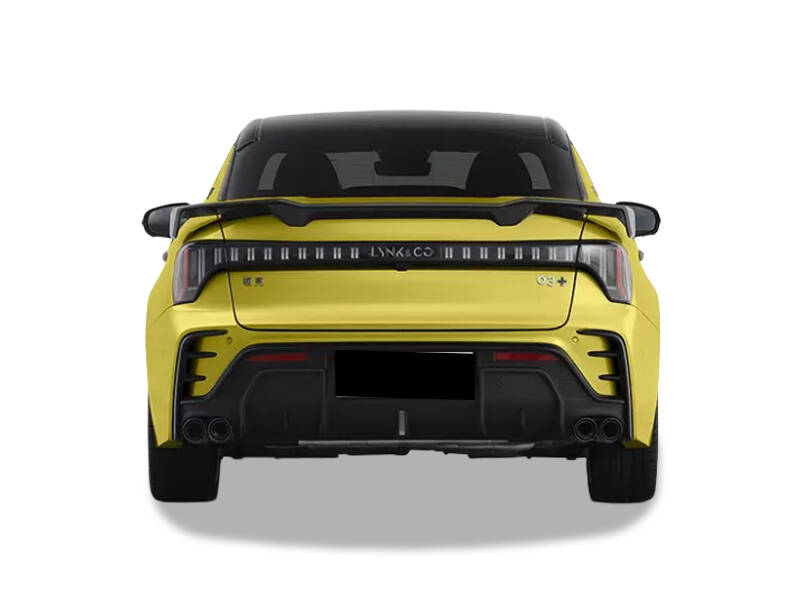 Lynk & Co 03+ 2025 Exterior 